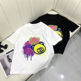 Camisetas para hombre y mujer, camisetas de manga corta, modelos de pareja, moda de manga corta de algodón