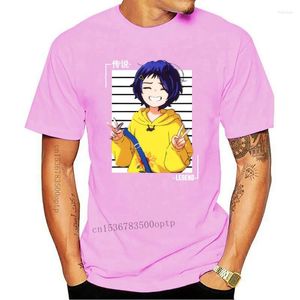Heren t-shirts Anime Wonder Ei Prioriteit Korte Mouw T-shirt Grappig Ohto Ai Print Vrouwen Hipster Stijl Shirt Mannelijke Retro fashion Tops