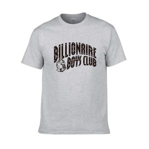 T-shirts pour hommes Billionaire Boy Club T-shirt Summer Black T-shirt Studios Clothing Fitness Polyester Spandex Breathable Casual O Collar Top Ykpk