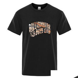 T-shirts pour hommes Billionaires Club Tshirt Men S Les femmes créatrices t-shirts courts fashion d'été décontractés avec lettre de marque de conception de haute qualité otllq