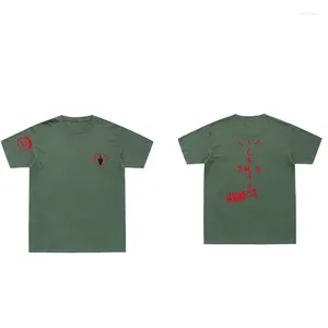 Camisetas para hombres Jack Jack Letter Camiseta Hip Hop Camiseta callejera para hombres Mujeres Swag Algodón Tops