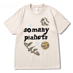 T-shirts pour hommes Broken Broken Planet Market Tant de planètes T-shirt T-shirt HARAJUKU T-shirt Plus taille T-shirt à manches courtes Summer