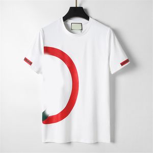 Heren T-shirts Casual Korte Mouw 2023 Zomer Top Tees Mode Kleding Hoge Kwaliteit Bedrukte Katoenen T-shirts Voor Mannen Kleding 011