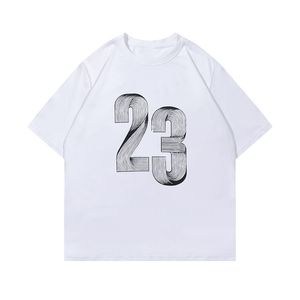 T-shirts pour hommes Christian Fashion Summer 2023 Designers à manches courtes Tops Luxurys Basketball Tees