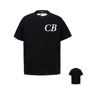 T-shirts masculins Cole Buxton Summer Green Grey Blanc Black Cole Buxton T-shirt Men Femmes Slogan classique de haute qualité