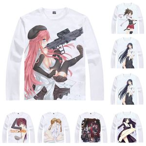 Heren T-shirts Coolprint Anime Shirt Trinity Zeven de Goochelaars Multi-stijl Lange Mouw Arata Kasuga Cosplay Motivs Shirtsmens
