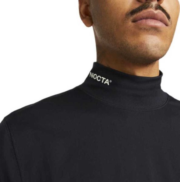 T-shirts pour hommes Correct Drake co marque nocta golf tendance demi-col haut respirant sport décontracté T-shirt à manches courtes Advanced Design 956ess