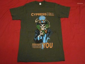 T-shirts pour hommes Cypress Hills-T-shirt Oncle Green Thumb