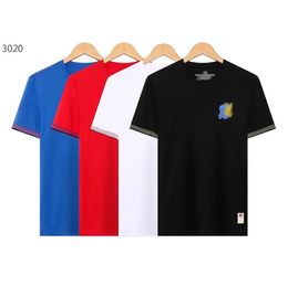 Heren T-shirts Designer Casual T-shirt Polo's Zomer slank skelet Konijnen Afdrukronde Rondhals
