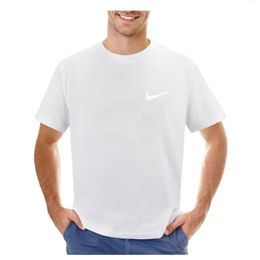 Mens T-shirts Designer Fashionable Young Men's 100% coton à manches courtes 2024 T-shirt coréen confortable Slim Fit personnalisé.