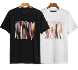 Mens T-shirts Designer For Men Womens Shirt Tshirt Fashion avec lettres décontractées Summer à manches courtes Homme Tee femme Vêtements Eur Size S-xl