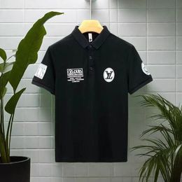 Heren T-shirts Designer Loose modemerk Tops Casual Shirts Luxe kleding Street Polo Shorts Mouwen Mouwen Kleding Zomer Aziatische maat M-5XL
