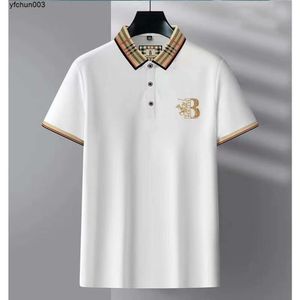 T-shirts pour hommes Designer Lâche Marque De Mode Tops Chemises Décontractées Vêtements De Luxe Rue Polo Manches Vêtements D'été 112