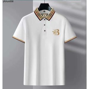 T-shirts pour hommes Designer Lâche Marque de mode Tops Chemises décontractées Vêtements de luxe Street Polo Manches Vêtements Été 112 {catégorie}