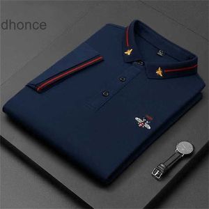 T-shirts pour hommes Designer de mode lâche Tops chemises décontractées Vêtements de luxe Street Polo Sleeves Vêtements Summer 0022 WP4T