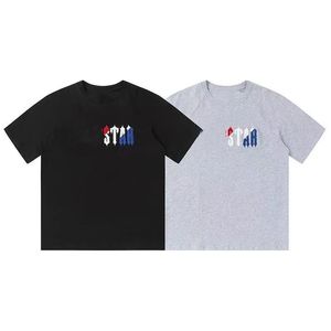 Camisetas para hombre Diseñador Hombre Camisetas para mujer Polos Camisa de estrella Tra Gris Blanco Verano Streetwear Polo camisetas Ropa de algodón Manga corta