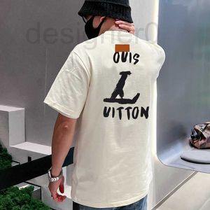 T-shirts pour hommes Designer Hommes T-shirts Femmes Hommes Mode T-shirts T-shirts Manches courtes Hip Hop Luxe Causal Streetwear Impression TMF3