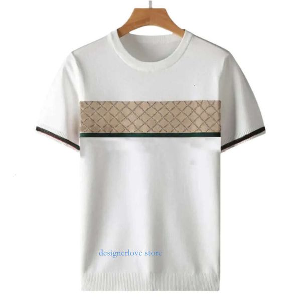 Mens T-shirts Designer Plus taille Short Shirt Shirt Hren Men Short Tshirt Ligne décontractée Top Man Vêtements