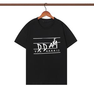 T-shirts pour hommes Designer Imprimé Womens Fashion homme T-shirt Top Qualité Coton Casual Tees À Manches Courtes De Luxe Hip Hop Streetwear TShirts S-3XL 4XL