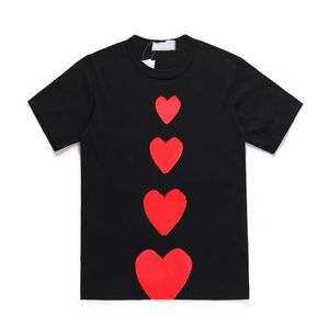 Camisetas para hombre Camisa de diseñador Camisetas de lujo Camisas para hombres Letras de algodón puro Impreso Sudadera casual de manga corta Amantes bicolores en blanco y negro Misma ropa WWW