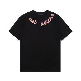 Camisetas para hombre Camisa de diseñador Camisetas para mujer Jersey de manga corta Camiseta transpirable al aire libre Casual Cuello redondo Impresión de letras Ropa para hombres