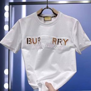 T-shirts pour hommes Designer T-shirt Casual Femmes Lettres 3D Stéréoscopique Imprimé À Manches Courtes Best-seller De Luxe Hip Hop Vêtements Taille Asiatique S-5XL