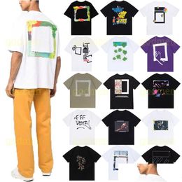 T-shirts pour hommes T-shirt t-shirt à manches courtes motifs de vêtements pour femmes imprimées top top fashion hip hop style lâche gouttes livraison otts0