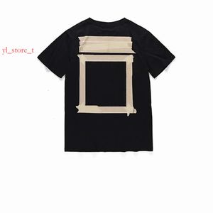 Mens T-shirts Designers Loose Tees Brands Fashion Tops Mans Polos Shirt Casual Luxurys Clothing femme T-shirt American High Street Comfort Cotton T-shirt 6532