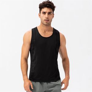 Camisetas para hombre Diseñadores Hombres sin mangas Deportes al aire libre camisetas sólidas Cuello redondo para mujer casual hip hop Streetwear camisetas 21112