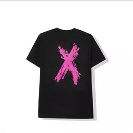 T-shirts pour hommes Mode As-sc Anti Socials Club Cross Cotton Print T-shirt Casual Couple Court High Top AAAA Qualité Discount 520886