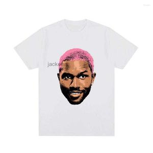 T-shirts pour hommes Frank hommes coton t-shirt style décontracté o-ocean Blond musique t-shirts Hip Hop surdimensionné t-shirt femmes hauts