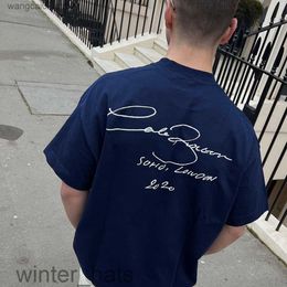 Camisetas para hombre Frog Drift Fashion Streetwear CB Cole Buxton de gran tamaño de algodón suelto Ropa de café camiseta tee tops para hombres Ropa T230621