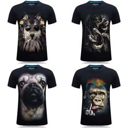 Heren T Shirts Haikyuu Nieuw trendy Play Shirt D Printed Animal Funny Monkey Short Sleeve Fun Pot Belly Design Top M XL PDD