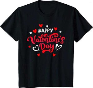 Heren T-shirts Happy Valentijnsdag T-shirt