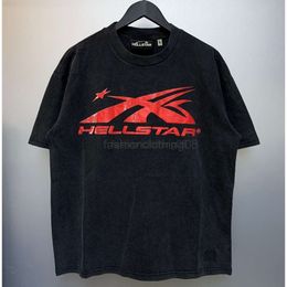 T-shirts pour hommes Hell Star Shirt Design Hellstar T-shirt à manches courtes HellstarTee Hommes Femmes Haute Qualité Streetwear Hip Hop Mode T-shirt Hellstar Short US Aize S-XL TMDV