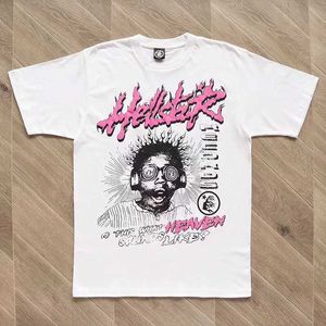 T-shirts pour hommes Hellstar Sound Like Heaven Tee Hommes Femmes Streetwear T-shirt de haute qualité 100% Casual Gothic T-shirt à manches courtes J230509