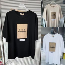 Heren T-shirts Luxe korte mouw heren dames Designer merk T-shirts Casual letterpatroon Tees Unisex kleding Oversize XS-5XL