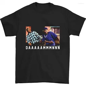 Heren T-shirts Herenkleding Ice Cube Rapper Hip Hop T-shirt Vintage Grafische T-shirt Harajuku Streetwear Oversized