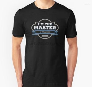 Camisetas para hombres Men Camiseta de manga corta Data Ciencia Masters Graduación de graduación Camisa unisex Camiseta para mujeres