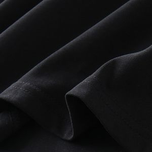 Heren T-shirts Mens Designer Band T Shirts Fashion Black Wit Korte Sleeve Luxury Letter Patroon T-shirt Maat XS-4XL#LJS777