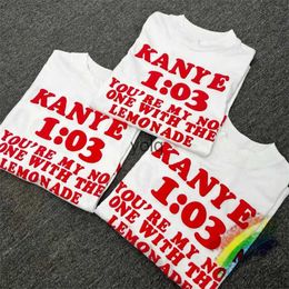 Mens T-shirts Music Album Foam Printing Jesus Is King T-shirt Men 1 Tee Tee Tee Tee Tops Ye Short Sleeveyolq