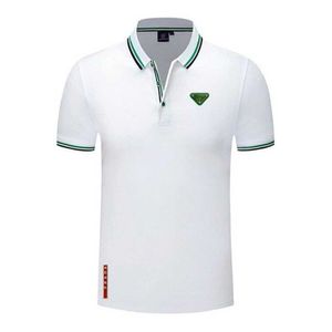 Camisetas para hombre Polos Camisa Diseñador Verano Polo corto Hombre Tops con letras Camisetas impresas M-XXXL # 01 N4FT ALMQ