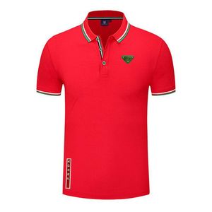 Heren T-shirts PoloS Shirt Designer zomer korte polo man tops met letters gedrukte t-shirts m-xxxl 902