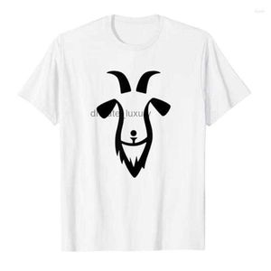 T-shirts pour hommes Range Goats T-shirt Funny Goat Lover Graphic Tee Tops Femmes Hommes Tenues mignonnes Sports Vêtements de plein air Chemisier à manches courtes Cadeaux