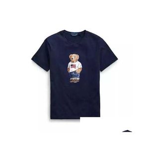 T-shirts pour hommes s ours t-shirt en gros de haute qualité 100% coton tshirt à manches courtes tee-shirts usa drop livraison vêtements vêtements tees otxy3