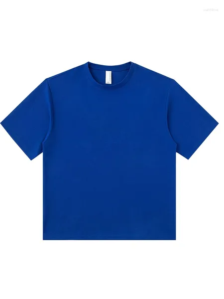 T-shirts pour hommes T-shirt à manches courtes poids lourd américain été en ligne célébrité unisexe avec le même Style Hip Hop T-shirt