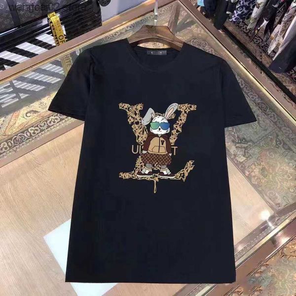 Camisetas para hombre Diseñador de verano Camiseta Casual Hombre Camisetas para mujer con letras Imprimir Mangas cortas Top Venta Hombres de lujo Hip Hop Ropa Asia Tamaño S-XXXXL T230626 33OB