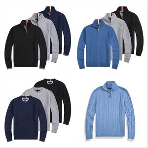 Suéteres de hombre Suéter de lana suéter de calidad de otoño prendas de punto tops de diseñador Sudaderas con capucha suéteres de navidad suéter de cuello redondo suéter de lana Suéter de mujer