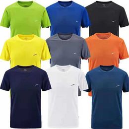 T-shirts pour hommes Tech Designer Chemises Sportswear Crewneck Séchage rapide Casual Sweat ample Couple Style n Imprimer Plusieurs couleurs Plus la taille Facultativef5c2