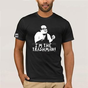 Mens t-shirts The Trash Man Danny Devito Men de chemise de chemise Design masculin tee conception de vente